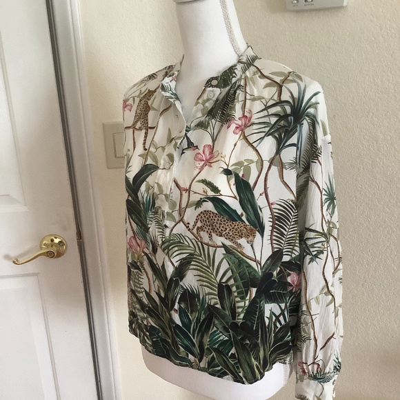 H&M print top - Picture 2 of 4